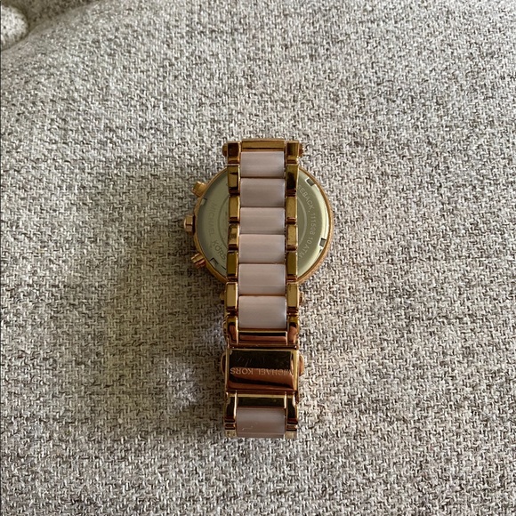 Rose Gold Michael Kors Watch